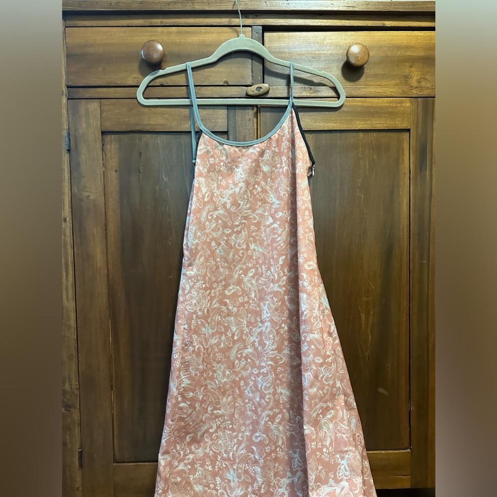 Cool vintage maxi dress